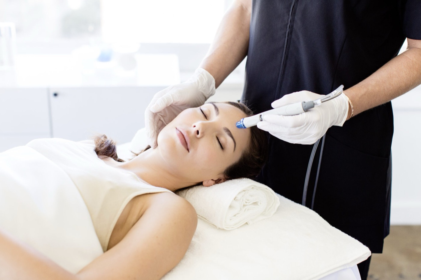 HydraFacial bei Andrea Wiedmer Kosmetik in Zürich Seefeld